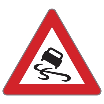 §50/10 Schleudergefahr (Baustelle)