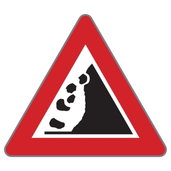 §50/10b Steinschlag (Baustelle)