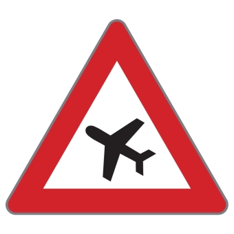 §50/10c Flugbetrieb