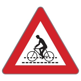 §50/11a Radfahrerüberfahrt