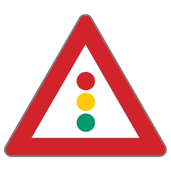§50/15 Vorankündigung eines Lichtzeichens (Baustelle)