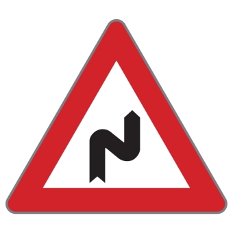 §50/2c Doppelkurve rechts beginnend
