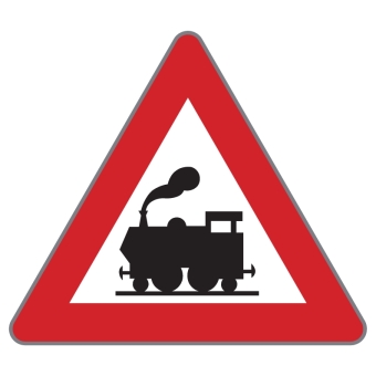 §50/6b Bahnübergang ohne Schranken