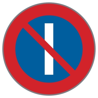 §52/13c/a Parken an ungeraden Tagen verboten