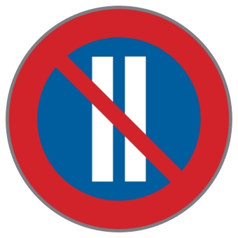 §52/13c/b Parken an geraden Tagen verboten