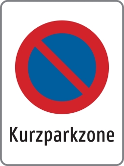 §52/13d Kurzparkzone