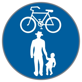 §52/17a/a Geh- und Radweg (gemeinsam)