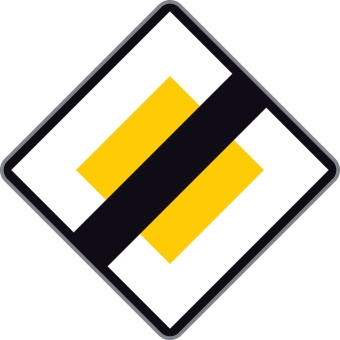 §52/25b Ende der Vorrangstraße