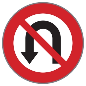 §52/3c Umkehren verboten
