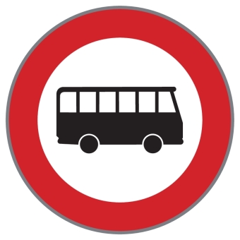 §52/7f Fahrverbot für Omnibusse