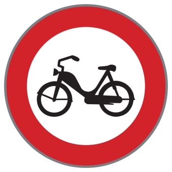 §52/8b Fahrverbot für Motorfahrräder