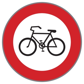 §52/8c Fahrverbot für Fahrräder