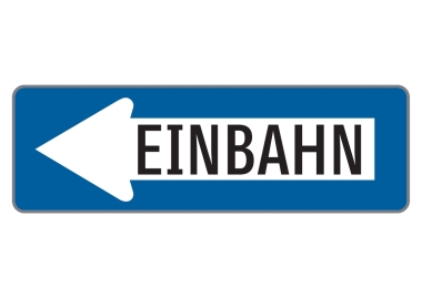 §53/10 Einbahnstraße links (Baustelle)