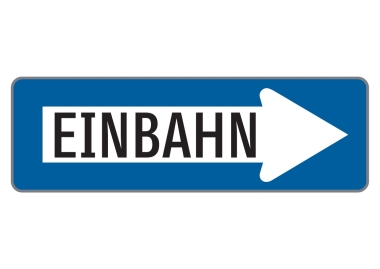 §53/10 Einbahnstraße rechts
