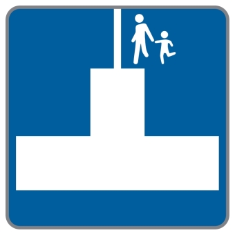 §53/11a Sackgasse mit Durchgehmöglichkeit