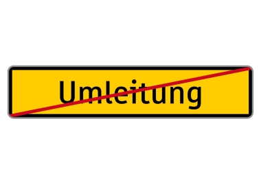 §53/16b Ende Umleitung