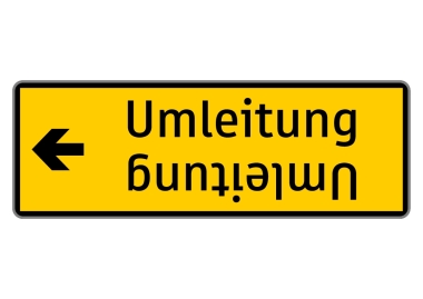§53/16b Umleitung zweizeilig