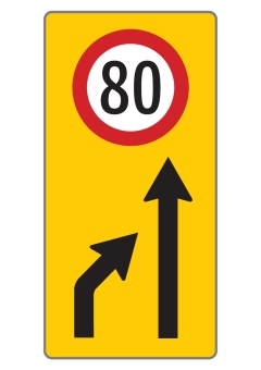 Vorwarntafel V1