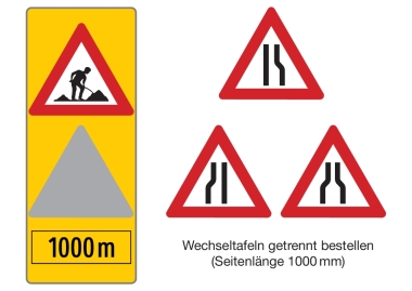 Vorwarntafel V2