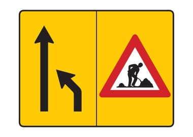 Vorwarntafel V3