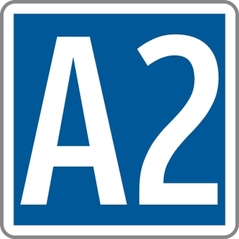 §53/19a Straße mit Vorrang Autobahn