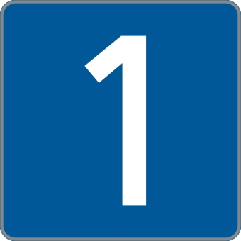 §53/19a Straße mit Vorrang Bundesstraße