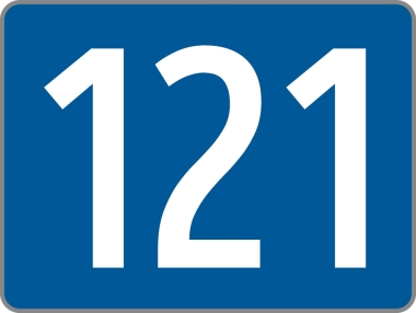 §53/19b Straße mit Vorrang Bundesstrasse