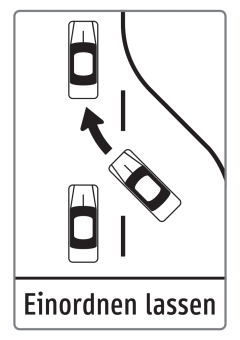 §53/23c Fahrstreifenverminderung Bild 2