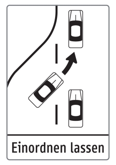 §53/23c Fahrstreifenverminderung Bild 1