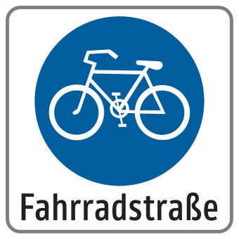 §53/26 Fahrradstraße