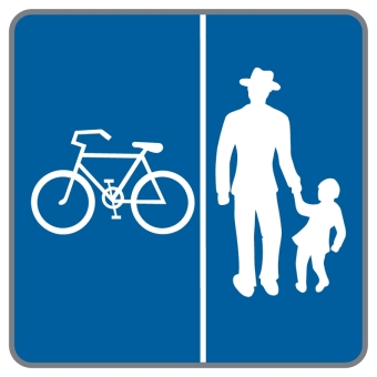 §53/28b Rad- und Gehweg ohne Benützungspflicht