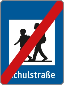 §53/29 Ende einer Schulstraße
