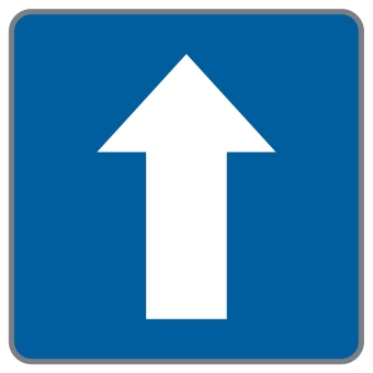 §53/7 Ende des Gegenverkehrs (Baustelle)