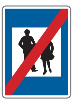 §53/9b Ende der Fußgängerzone