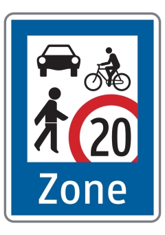 §53/9e Begegnungszone '20'