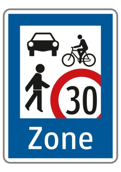 §53/9e Begegnungszone '30'