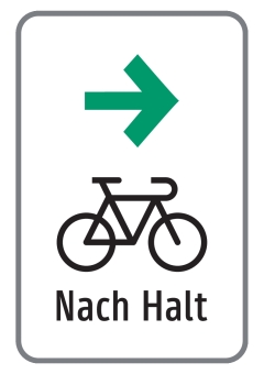 §54n Grünpfeil für Radfahrer rechts