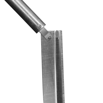 Abstützung für I-Steher 180/80 mit Erddorn