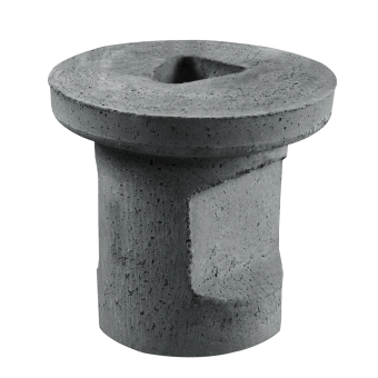 Leitpflock-Fundamentstein aus Beton LPF-0
