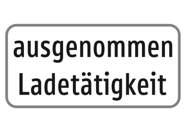 §54 Zusatztafel Bild Z15