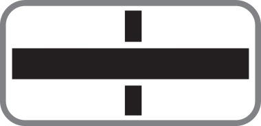 §54 Zusatztafel Bild Z18