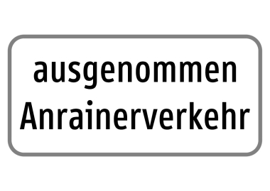 §54 Zusatztafel Bild Z26