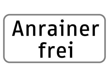 §54 Zusatztafel Bild Z27