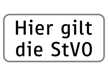 §54 Zusatztafel Bild Z35