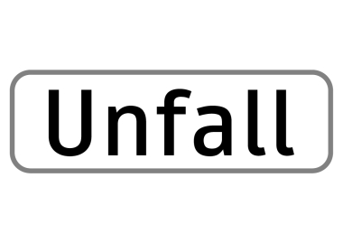 §54 Zusatztafel Bild Z43