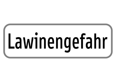 §54 Zusatztafel Bild Z44