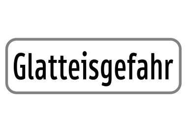 §54 Zusatztafel Bild Z49