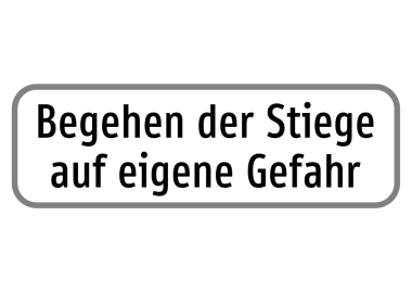 §54 Zusatztafel Bild Z51