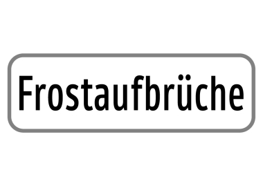 §54 Zusatztafel Bild Z52