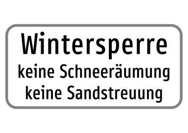 §54 Zusatztafel Bild Z65